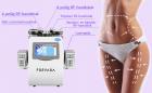 6in 1 40K Cavitatie- en RF-Afslankapparaat – Lichaamsmassageapparaat met Multifunctionele Koppen en EMS-Pads voor Salon, Spa en Thuisgebruik, met Netvoeding
