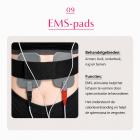 9in 1 80K Professioneel  RF-Cavitatieapparaat met EMS-Microstroompads – Afslank- en Lichaamscontouringapparaat voor Spa en Schoonheidssalon
