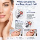 3in1 80K Radiofrequentie-Cavitatieapparaat – Ultrasoon Afslanksysteem en Lichaamsmassageapparaat voor Vetverbranding en Cellulite