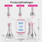 3in1 80K Radiofrequentie-Cavitatieapparaat – Ultrasoon Afslanksysteem en Lichaamsmassageapparaat voor Vetverbranding en Cellulite