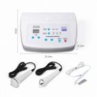 3-in-1 Ultrasoon Fysiotherapie- en Schoonheidsapparaat – Vetverbranding, Body Shaping, Gewichtsverlies, Huidverzorging, Herstel en Detox voor Gezicht en Lichaam