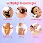 Vacuüm Cuppingtherapie Apparaat met 24 Acryl Cups – voor Borsten, Lichaam en Huid, met Netvoeding
