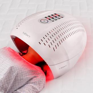 7-Kleuren LED-Lichttherapie Gezichtsverzorgingsapparaat met 294 LEDs – Fotodynamisch PDT Schoonheidsapparaat voor Gezichtsverzorging