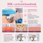 9in 1 80K Professioneel  Ultrasoon Cavitatieapparaat met Lipolaser-Pads – Afslankapparaat en Vacuümmassageapparaat voor Spa en Schoonheidssalon