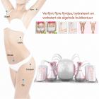 6in 1 80K Radiofrequentie-, Ultrasoon- en Vacuüm-Cavitatieapparaat met Lipolaser-Pads – voor Vetverbranding, Afslanken en Lichaamscontouring