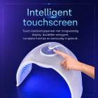 7-Kleuren LED-Lichttherapie Gezichtsverzorgingsapparaat met 170 LEDs en Nano-Spray Stoomfunctie – Fotodynamisch PDT Schoonheidsapparaat