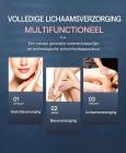 6in 1 80K RF-, Ultrasoon- en Vacuüm-Cavitatiesysteem met EMS-Pads – voor Vetverbranding, Afslanken en Lichaamscontouring