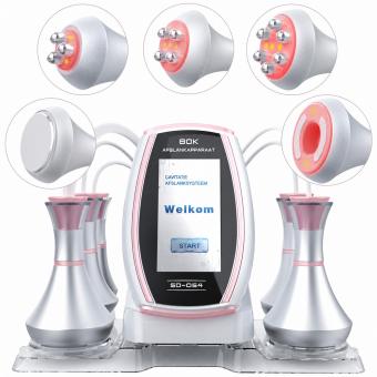 5in 1 80K Radiofrequentie-Cavitatieapparaat – Ultrasoon Afslanksysteem en Lichaamsmassageapparaat voor Vetverbranding en Cellulite