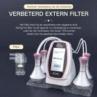 5in 1 80K Radiofrequentie-Cavitatieapparaat – Ultrasoon Afslanksysteem en Lichaamsmassageapparaat voor Vetverbranding en Cellulite