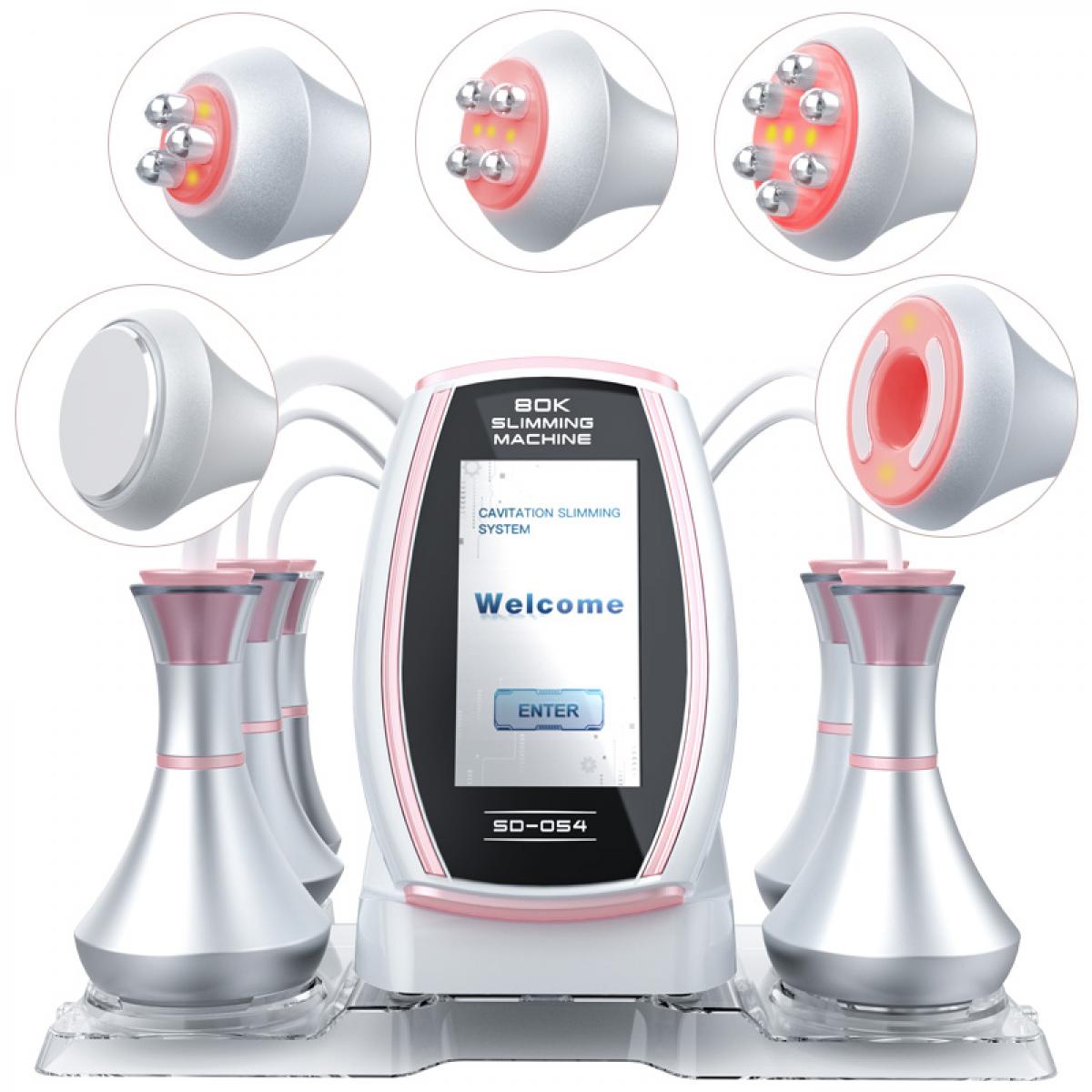 5in1 80k Radiofrequency Cavitation Machine Ultrasonic Body Slimming