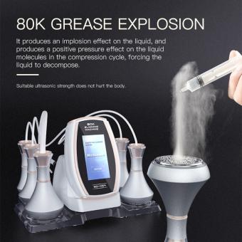 5in1 80K Radiofrequency Cavitation Machine, Ultrasonic Body Slimming System, Fat Burning Cellulite Body Massager 5in1 80K Radiofrequency Cavitation Machine, Ultrasonic Body Slimming System, Fat Burning Cellulite Body Massager
