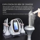 Machine de Cavitation par radiofréquence 5 en 1, 80K Ultrasons Appareil de Cavitation, Masseur Corporel Pour Brûler les Graisses et la Cellulite
