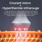 Machine de Cavitation par radiofréquence 5 en 1, 80K Ultrasons Appareil de Cavitation, Masseur Corporel Pour Brûler les Graisses et la Cellulite