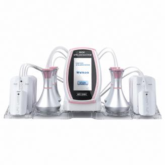 6in 1 80K Radiofrequentie-Cavitatieapparaat met Lipolaser-Pads – Ultrasoon Afslanksysteem en Lichaamsmassageapparaat voor Vetverbranding en Cellulite