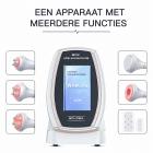 6in 1 80K Radiofrequentie-Cavitatieapparaat met Lipolaser-Pads – Ultrasoon Afslanksysteem en Lichaamsmassageapparaat voor Vetverbranding en Cellulite