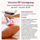 5in 1 80K Radiofrequentie-Cavitatieapparaat – Ultrasoon Afslanksysteem en Lichaamsmassageapparaat voor Vetverbranding en Cellulite