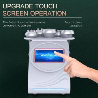 5in1 80K 高周波キャビテーションマシン、超音波ボディスリミングシステム、脂肪燃焼セルライトボディマッサージャー