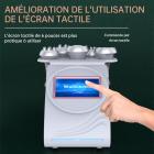 Machine de Cavitation par radiofréquence 5 en 1, 80K système amincissant ultrasonique pour le corps, masseur corporel élimination graisses et la Cellulite