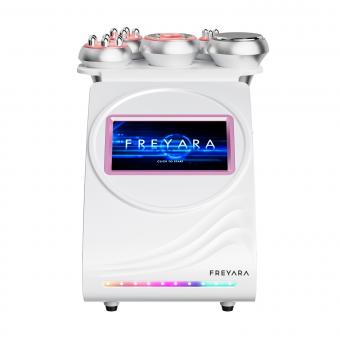 5in1 80K Radiofrequenz Kavitationsgerät, Ultraschall Körperschlankheits System, Fettverbrennung Cellulite Körpermassagegerät