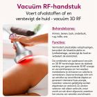 6in 1 80K Radiofrequentie-Cavitatieapparaat met Lipolaser-Pads – Ultrasoon Afslanksysteem en Lichaamsmassageapparaat voor Vetverbranding en Cellulite