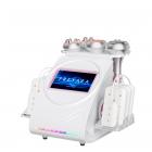 6-i-1 80K radiofrekvenskavitationsmaskine, med Lipolaser-puder, ultralydsslankesystem, fedtforbrændende cellulite-kropsmassageapparat