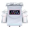 6in1 80K Radiofrequency Cavitation Machine, with Lipolaser Pads, Ultrasonic Body Slimming System, Fat Burning Cellulite Body Massager