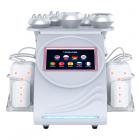 6in1 80K ラジオ波キャビテーションマシン、リポレーザーパッド付き、超音波ボディスリミングシステム、脂肪燃焼セルライトボディマッサージャー