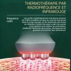 Machine de cavitation par radiofréquence 6 en 1 80K, avec coussinets lipolaser, système d'amincissement du corps à ultrasons, masseur corporel contre la cellulite brûlant les graisses