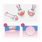 6in 1 80K Radiofrequentie-Cavitatieapparaat met EMS-Pads – Ultrasoon Afslanksysteem en Lichaamsmassageapparaat voor Vetverbranding en Cellulite
