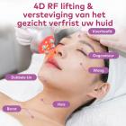 6in 1 80K Radiofrequentie-Cavitatieapparaat met EMS-Pads – Ultrasoon Afslanksysteem en Lichaamsmassageapparaat voor Vetverbranding en Cellulite