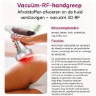 6in 1 80K Radiofrequentie-Cavitatieapparaat met EMS-Pads – Ultrasoon Afslanksysteem en Lichaamsmassageapparaat voor Vetverbranding en Cellulite