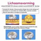 6in 1 80K Radiofrequentie-Cavitatieapparaat met EMS-Pads – Ultrasoon Afslanksysteem en Lichaamsmassageapparaat voor Vetverbranding en Cellulite