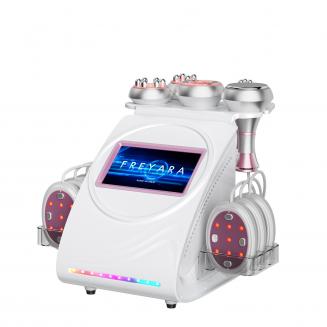 6in1 80K Radiofrequency Cavitation Machine, with EMS Pads, Ultrasonic Body Slimming System, Fat Burning Cellulite Body Massager 6in1 80K Radiofrequency Cavitation Machine, with EMS Pads, Ultrasonic Body Slimming System, Fat Burning Cellulite Body Massager