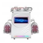 6in1 80K Radiofrequency Cavitation Machine, with EMS Pads, Ultrasonic Body Slimming System, Fat Burning Cellulite Body Massager