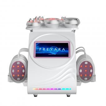 6in1 80K Radiofrequency Cavitation Machine, with EMS Pads, Ultrasonic Body Slimming System, Fat Burning Cellulite Body Massager 6in1 80K Radiofrequency Cavitation Machine, with EMS Pads, Ultrasonic Body Slimming System, Fat Burning Cellulite Body Massager