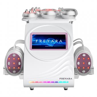 6in1 80K Radiofrequency Cavitation Machine, with EMS Pads, Ultrasonic Body Slimming System, Fat Burning Cellulite Body Massager 6in1 80K Radiofrequency Cavitation Machine, with EMS Pads, Ultrasonic Body Slimming System, Fat Burning Cellulite Body Massager
