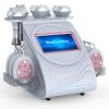 Machine de cavitation par radiofréquence 6 en 1 80K, avec coussinets EMS, système amincissant ultrasonique pour le corps, masseur corporel pour brûler les graisses et la cellulite