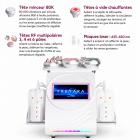 FREYARA Machine de cavitation par radiofréquence 6 en 1 80K, avec coussinets lipolaser, système d'amincissement du corps à ultrasons, masseur corporel contre la cellulite brûlant les graisses
