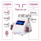 FREYARA Machine de Cavitation par radiofréquence 6 en 1, 80K Ultrasons Appareil de Cavitation, masseur corporel pour brûler les graisses et la Cellulite