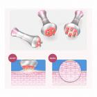 FREYARA Machine de Cavitation par radiofréquence 6 en 1, 80K Ultrasons Appareil de Cavitation, masseur corporel pour brûler les graisses et la Cellulite