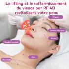FREYARA Machine de Cavitation par radiofréquence 6 en 1, 80K Ultrasons Appareil de Cavitation, masseur corporel pour brûler les graisses et la Cellulite