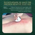 Machine de Cavitation par radiofréquence 6 en 1, 80K Ultrasons Appareil de Cavitation, masseur corporel pour brûler les graisses et la Cellulite