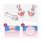6in1 80K Radiofrequency Cavitation Machine, with EMS Pads, Ultrasonic Body Slimming System, Fat Burning Cellulite Body Massager