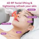 6in1 80K Radiofrequency Cavitation Machine, with EMS Pads, Ultrasonic Body Slimming System, Fat Burning Cellulite Body Massager