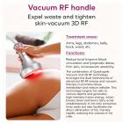 6in1 80K Radiofrequency Cavitation Machine, with EMS Pads, Ultrasonic Body Slimming System, Fat Burning Cellulite Body Massager