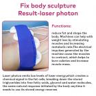 6in1 80K Radiofrequency Cavitation Machine, with EMS Pads, Ultrasonic Body Slimming System, Fat Burning Cellulite Body Massager