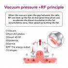 6in1 80K Radiofrequency Cavitation Machine, with EMS Pads, Ultrasonic Body Slimming System, Fat Burning Cellulite Body Massager