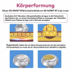 6in1 80K Radiofrequenz Kavitationsgerät, mit EMS-Pads, Ultraschall Körperschlankheits System, Fettverbrennung Cellulite Körpermassagegerät