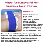 6in1 80K Radiofrequenz Kavitationsgerät, mit EMS-Pads, Ultraschall Körperschlankheits System, Fettverbrennung Cellulite Körpermassagegerät