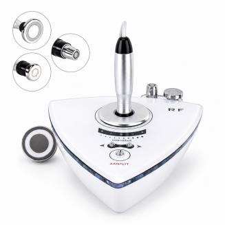 Mini 3in 1 RF-Schoonheidsapparaat voor Gezicht en Oogcontour – Huidverjonging, Lifting, Rimpelverwijdering en Huidversteviging